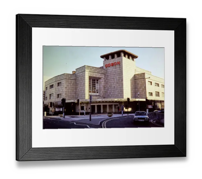 Framed Print : Odeon Weston-Super-Mare NWC01_01_1707