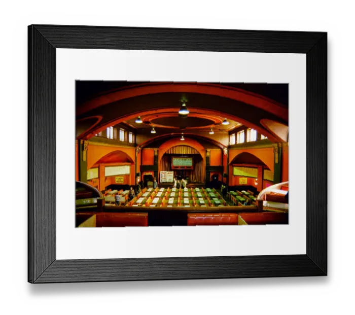 Framed Print : Bingo at the Assembly Rooms NWC01_01_1795 Framed Print : Bingo at the Assembly Rooms NWC01_01_1795