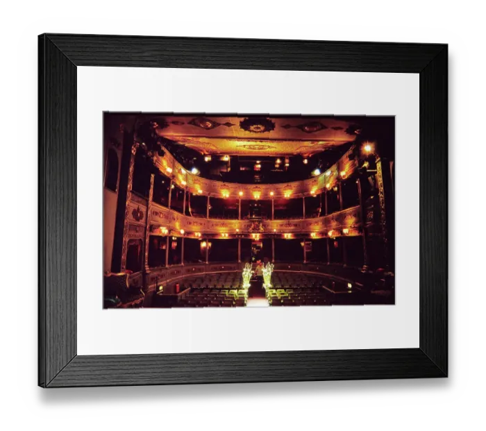 Framed Print : Theatre Royal Bristol NWC01_01_1522