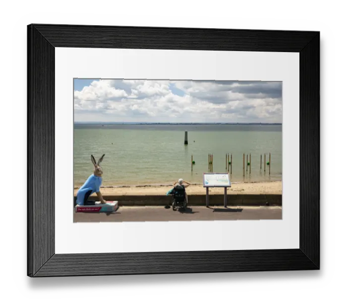 Framed Print : The Crow Stone DP300738