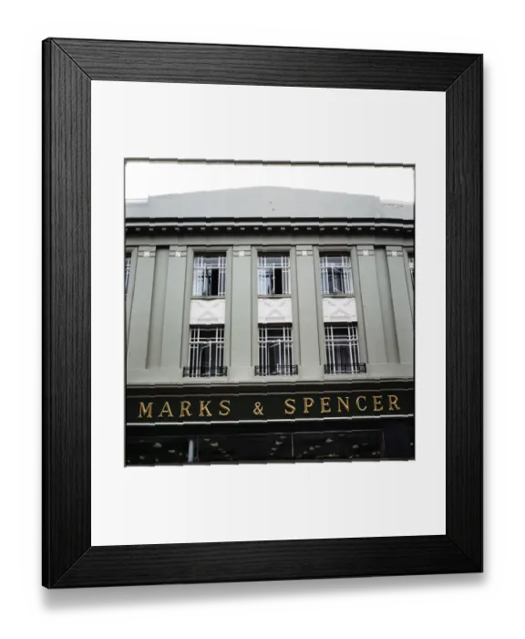 Framed Print : Marks and Spencer in Dover MBC01_03_012