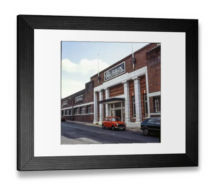 Framed Print : Hudson Road Mills MBC01_04_23 Framed Print : Hudson Road Mills MBC01_04_23