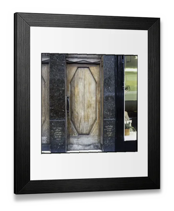 Framed Print : Foundation stones MBC01_04_013