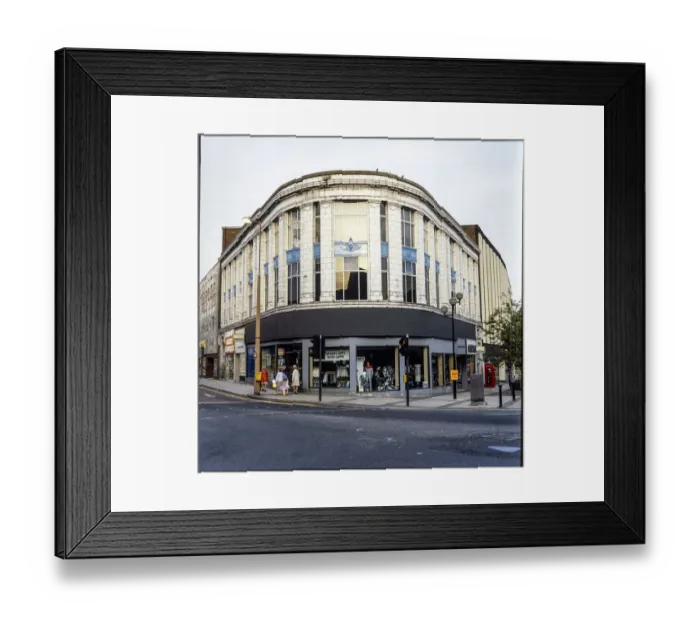 Framed Print : Burton in Barnsley MBC01_04_026 Framed Print : Burton in Barnsley MBC01_04_026