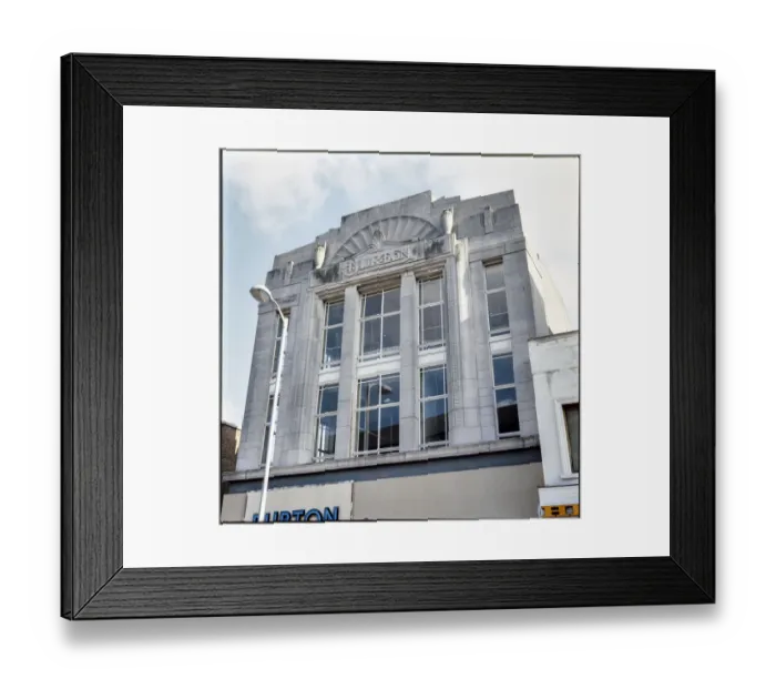 Framed Print : Burton in Tunbridge Wells MBC01_04_101 Framed Print : Burton in Tunbridge Wells MBC01_04_101