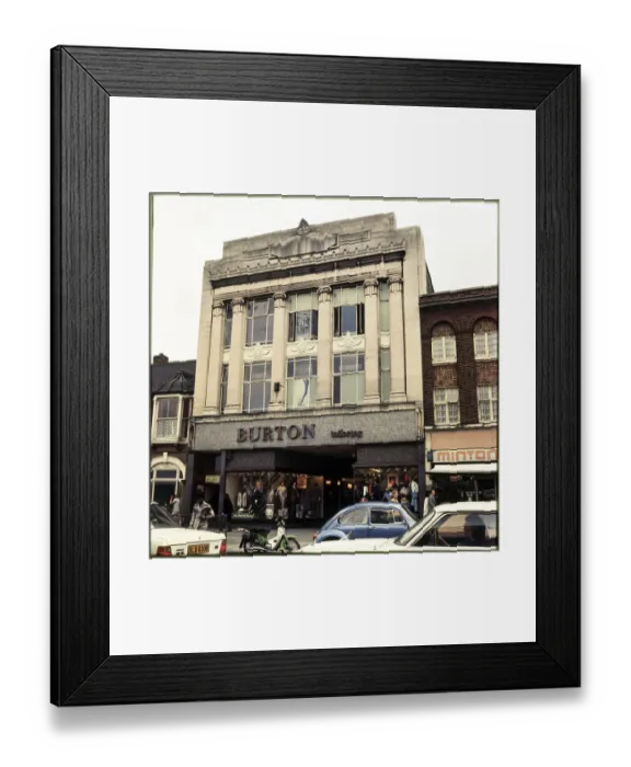 Framed Print : Burton in Wood Green MBC01_04_157 Framed Print : Burton in Wood Green MBC01_04_157