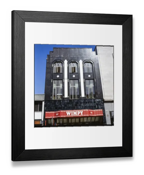 Framed Print : Granite facade MBC01_04_094