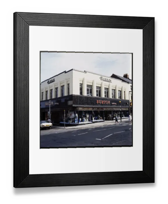 Framed Print : Burton in North Shields MBC01_04_312 Framed Print : Burton in North Shields MBC01_04_312