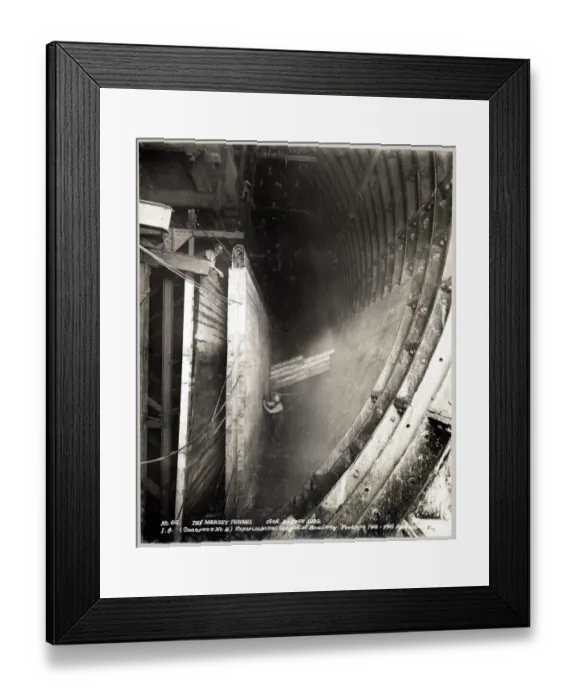 Framed Print : Experimental roadway MTA01_01_05 Framed Print : Experimental roadway MTA01_01_05
