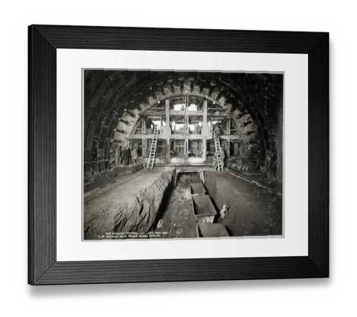Framed Print : Subsidence prevention MTA01_01_17 Framed Print : Subsidence prevention MTA01_01_17