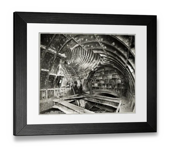 Framed Print : Ventilation station construction MTA01_01_26 Framed Print : Ventilation station construction MTA01_01_26
