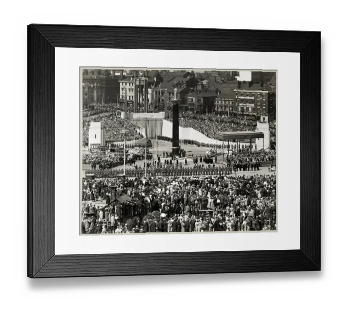 Framed Print : Opening ceremony MTA01_01_34