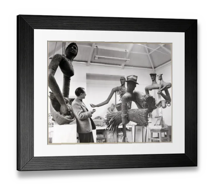Framed Print : McWilliam studio OP32773 Framed Print : McWilliam studio OP32773