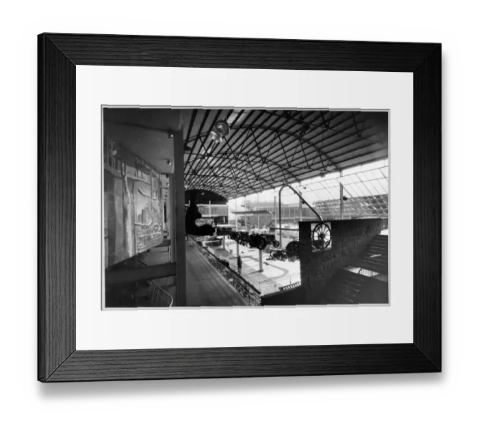 Framed Print : Country Pavilion OP35894