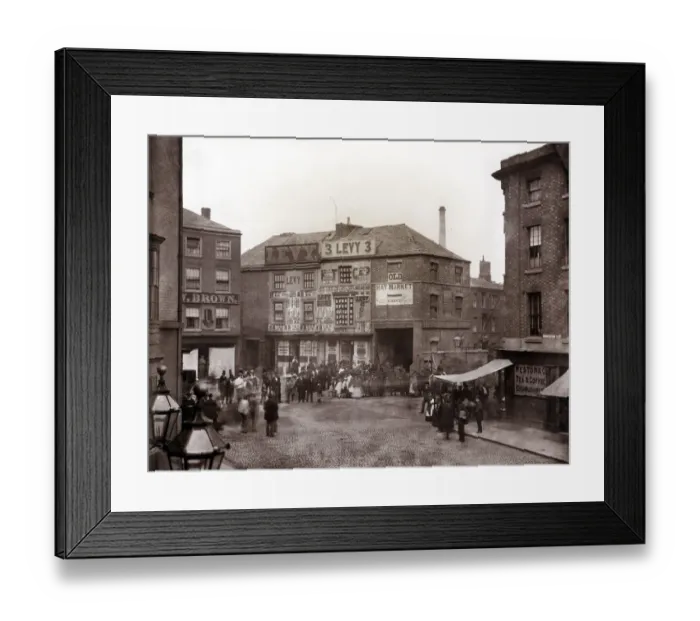 Framed Print : Leicester Haymarket OP32418