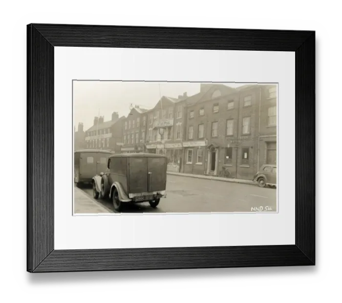 Framed Print : Wartime Newark OP35553