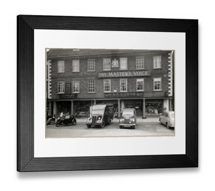 Framed Print : Newark Moot Hall OP35559