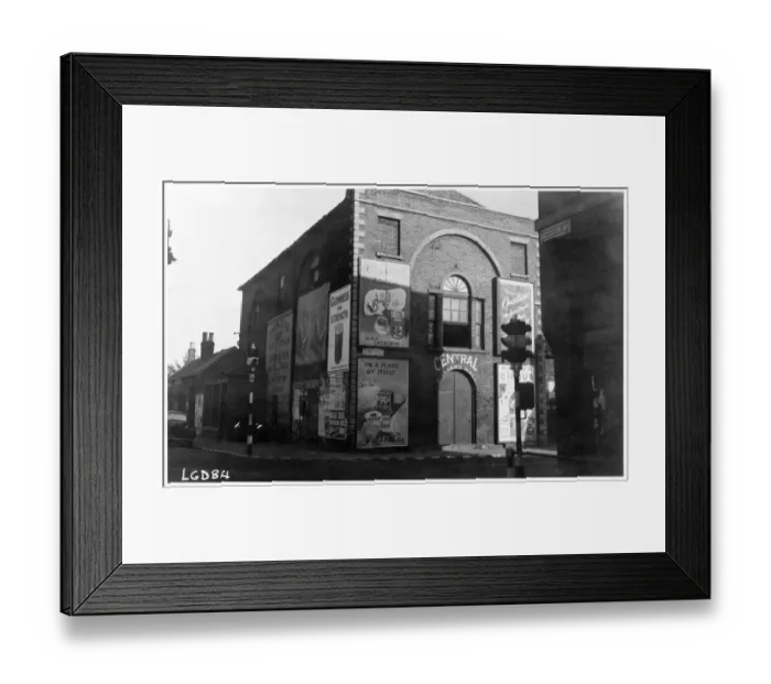 Framed Print : Central Billiard Hall OP35748