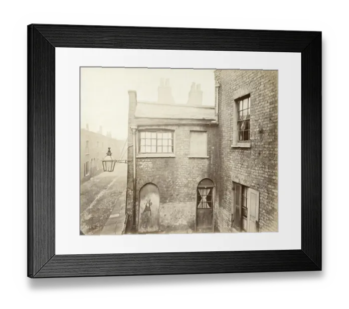 Framed Print : Stepney housing PSM01_01_08 Framed Print : Stepney housing PSM01_01_08