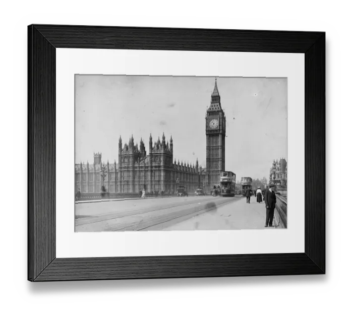 Framed Print : Palace of Westminster WES01_01_05