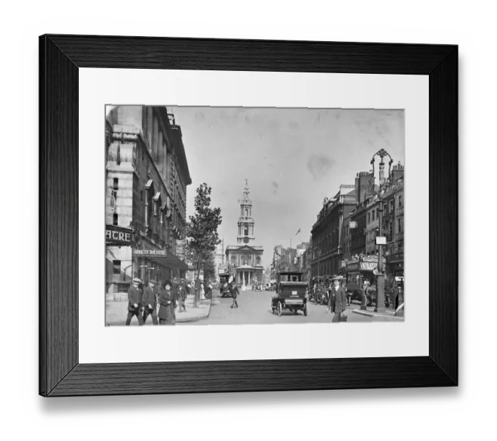 Framed Print : The Strand WES01_01_06