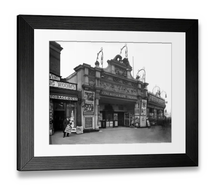 Framed Print : Cinematograph Cinema BL22928 Framed Print : Cinematograph Cinema BL22928