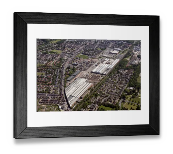 Framed Print : Crewe Railway Works 33126_003