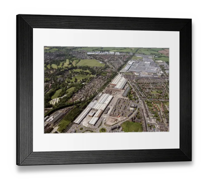 Framed Print : Crewe Railway Works 33126_035 Framed Print : Crewe Railway Works 33126_035