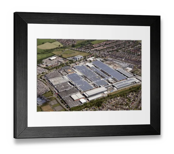 Framed Print : Bentley Motors car factory 33126_038 Framed Print : Bentley Motors car factory 33126_038