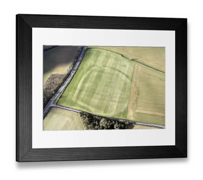 Framed Print : Idbury Camp 33428_032