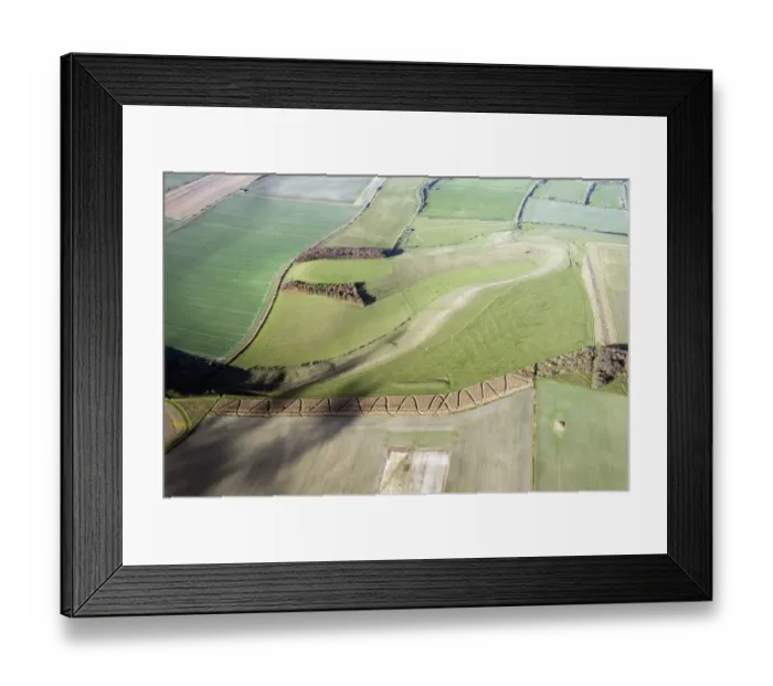 Framed Print : Fyfield Down 33416_023 Framed Print : Fyfield Down 33416_023
