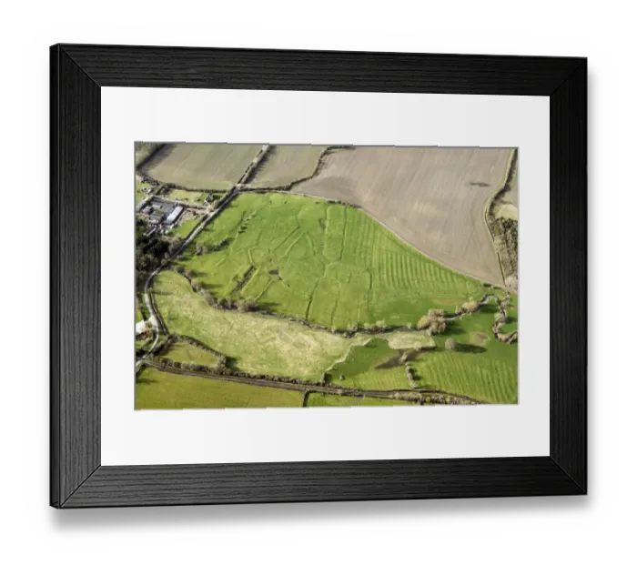 Framed Print : Lower Ditchford DMV 33428_010