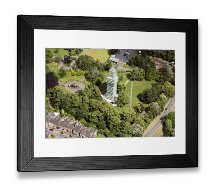 Framed Print : Conserving Carillion Tower 33575_007