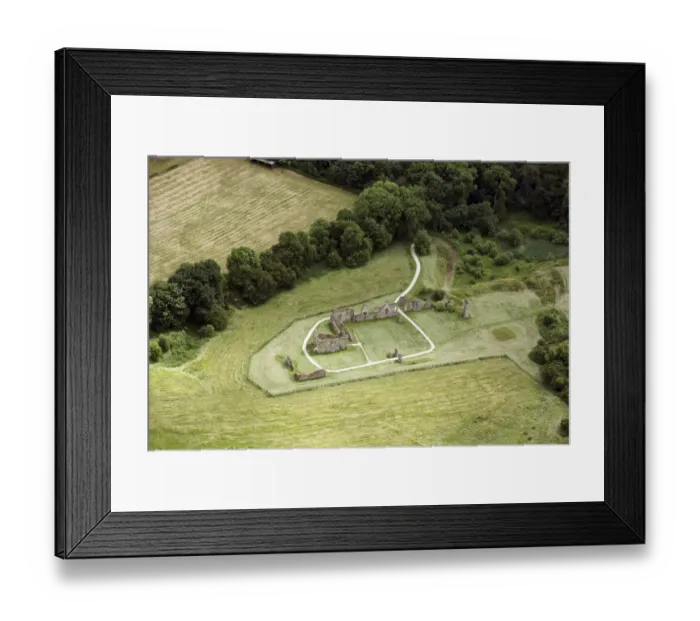 Framed Print : Grace Dieu Priory 33576_002 Framed Print : Grace Dieu Priory 33576_002