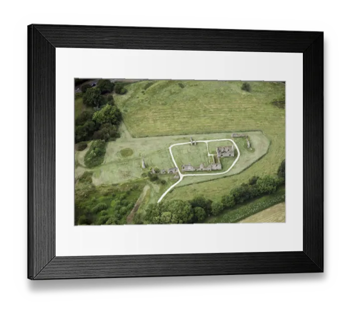 Framed Print : Grace Dieu Priory 33576_025
