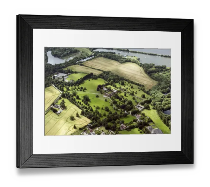 Framed Print : Holme Pierrepoint 33577_011