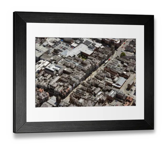 Framed Print : Chester Rows 35055_051