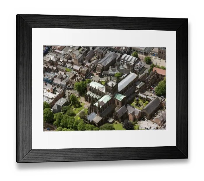 Framed Print : Chester Cathedral 35054_027