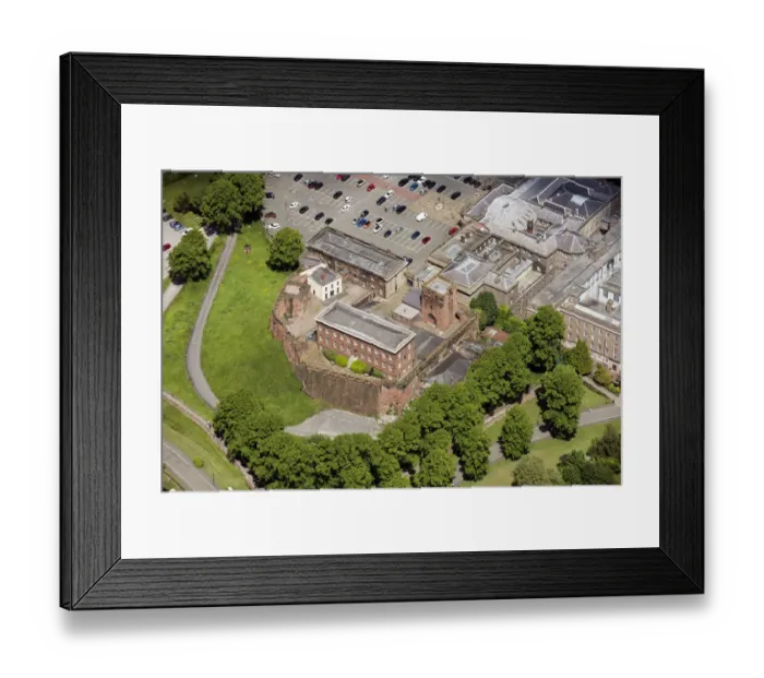 Framed Print : Chester Castle 35055_013