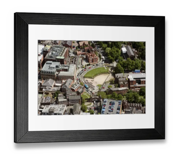 Framed Print : Chester Roman Amphitheatre 35055_021