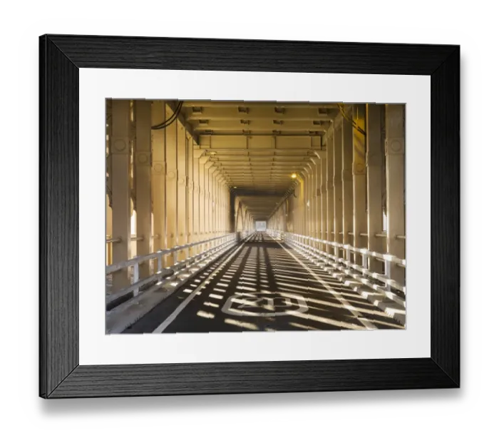 Framed Print : High Level Bridge, Newcastle DP058374