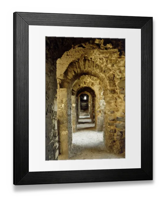 Framed Print : Rochester Castle K011726