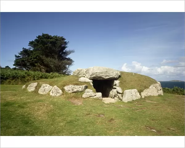 Innisidgen Burial Chamber, Isles of Scilly K920400