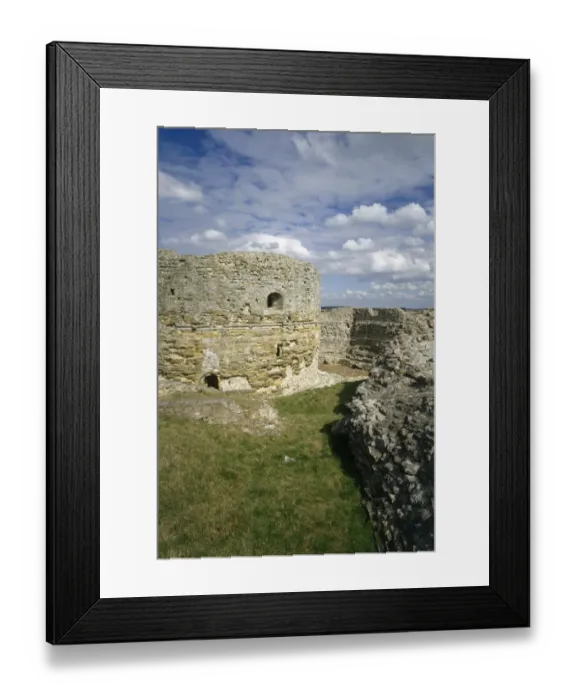 Framed Print : Camber Castle K940544