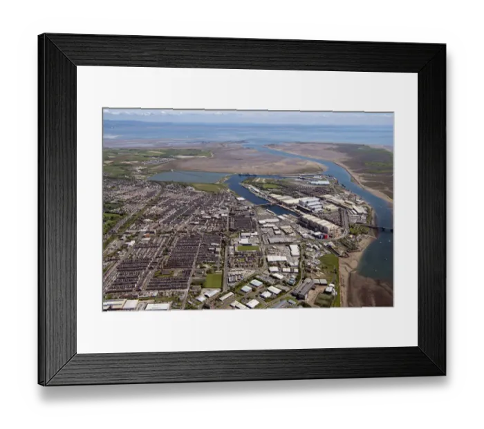 Framed Print : Barrow-in-Furness 35060_003