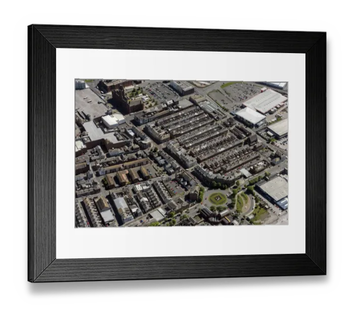 Framed Print : Barrow-in-Furness 35061_003