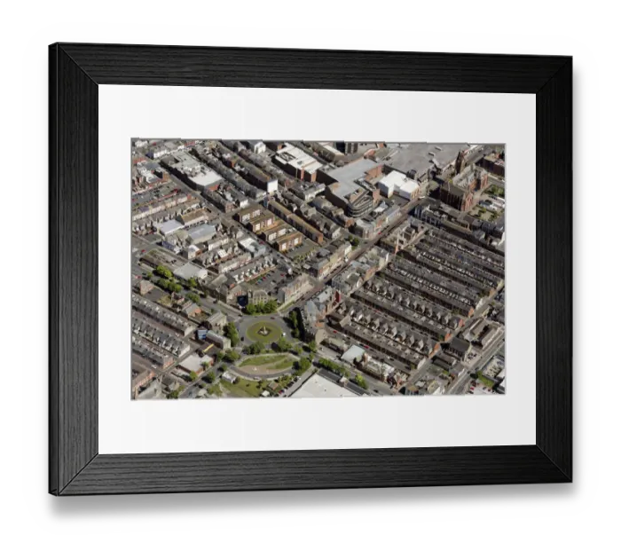 Framed Print : Barrow-in-Furness 35061_030
