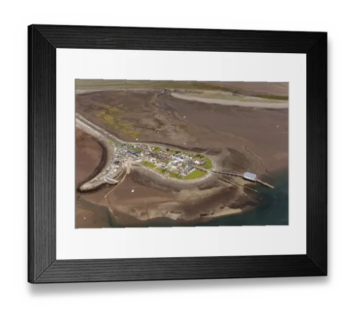 Framed Print : Roa Island 35062_004