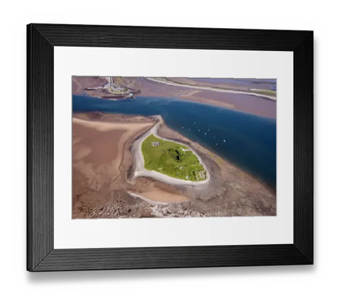 Framed Print : Piel Island 35062_007 Framed Print : Piel Island 35062_007