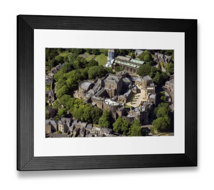 Framed Print : Lancaster Castle 35063_014